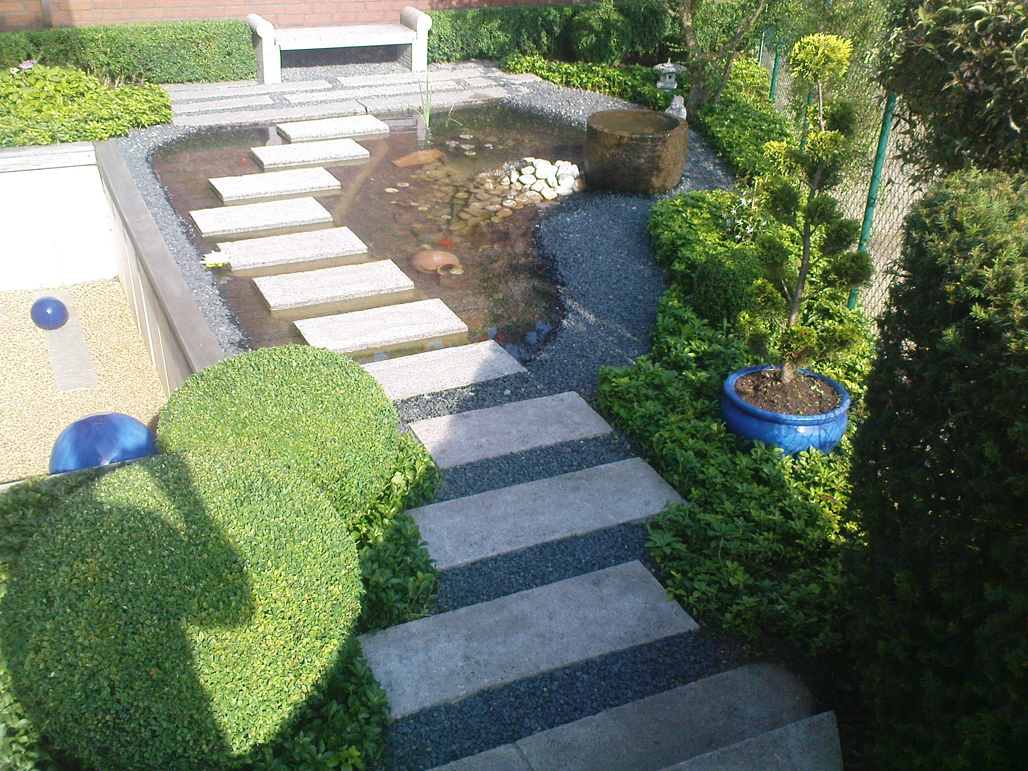 Teichbau1